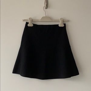 Theory | Wool Mini Skirt